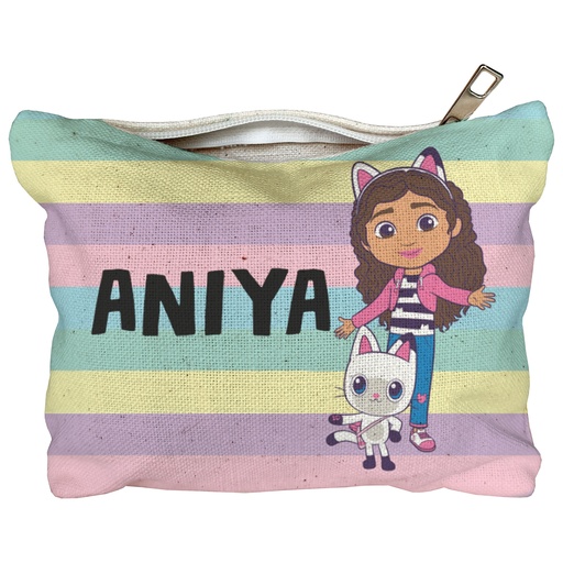 [EC-CNVP-1-GABBY] Gabby - Canvas Pouch