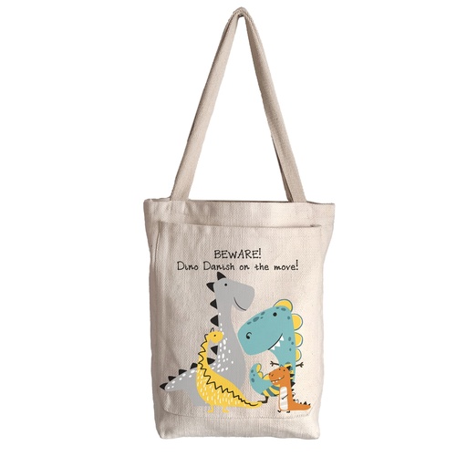 Dino - Canvas Bag