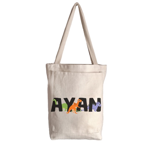 Dino II - Canvas Bag