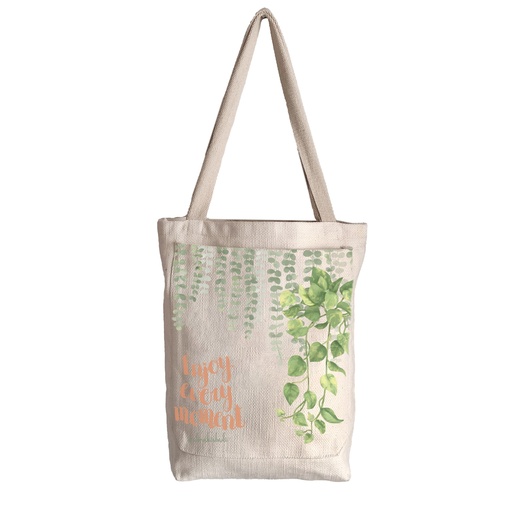 Leaf - Canvas Bag