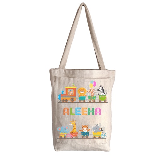 Train - Canvas Bag