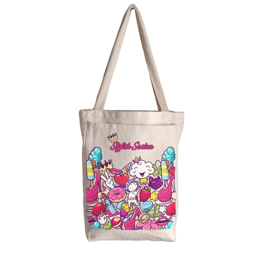 Pink Pop - Canvas Bag