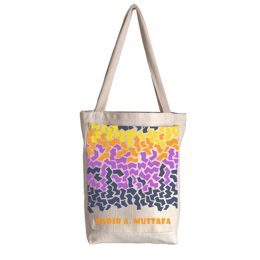 Zig Zag - Canvas Bag