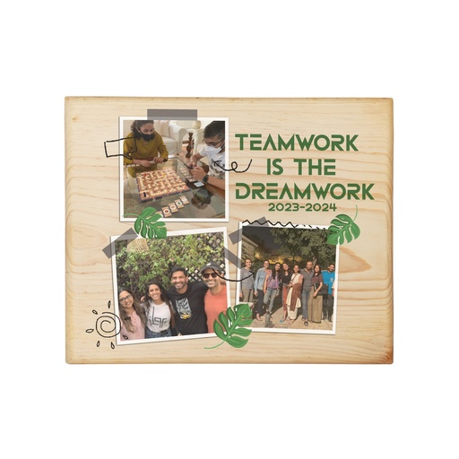 Nature - Wood Plaque