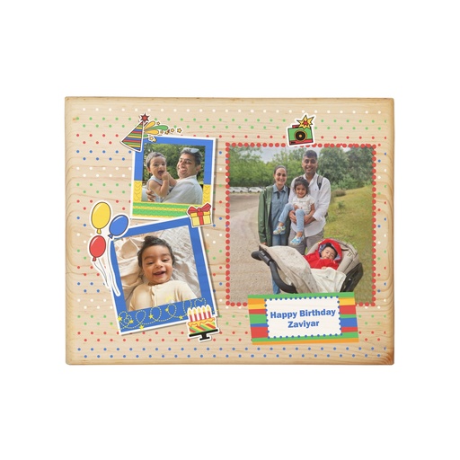 Party - Wood Plaque