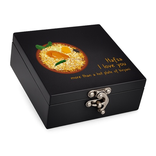 Biryani - Lock Box