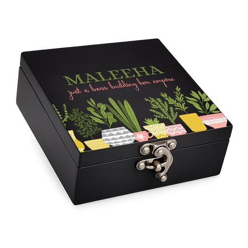 Evergreen - Lock Box