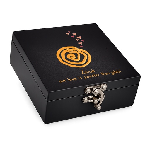 Jalebi - Lock Box
