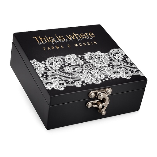 Lace - Lock Box