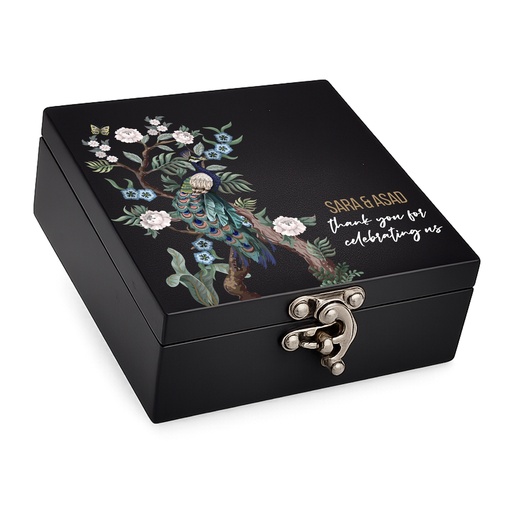 Peacock - Lock Box
