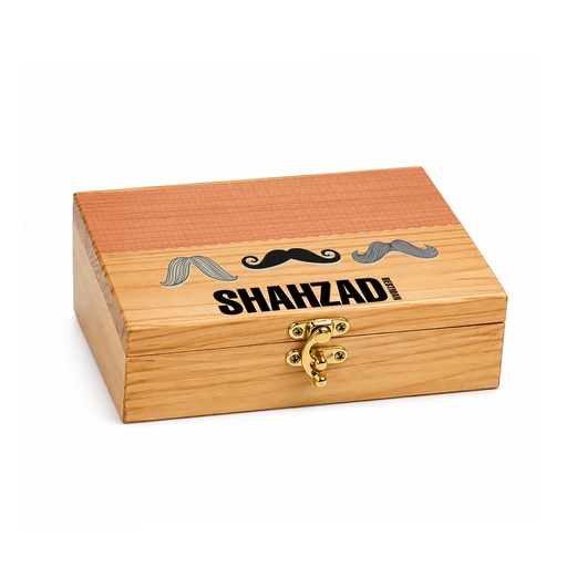 Moustache - Lock Box