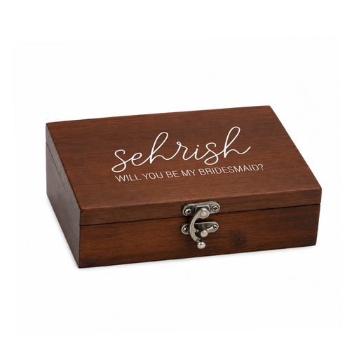 English Name - Lock Box