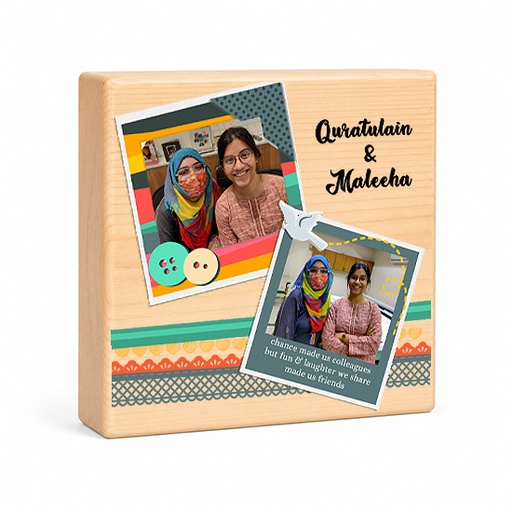 Instax - Wood Plaque