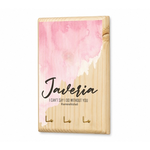 Watercolor - Key Hook